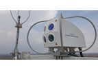 WindVISION - 4-beam LiDAR for Wind Turbine Control System