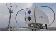 WindVISION - 4-beam LiDAR for Wind Turbine Control System