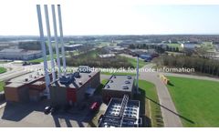 Take a Look Inside Solid Energy Heat Pump In Ringkobing - Video