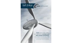 Solid Wind Power - Model SWP-19.8 kW - Class 3-Wind Turbine - Brochure