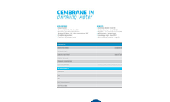  Drinking Water Product Sheet