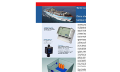 Geopal - Model GPM-02C - Marine Monitor Brochure