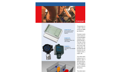 Geopal - Model GJD-04C - Gas Alarm Monitor Brochure