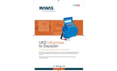 Manas - Ultramaxx - Model UKS - Heat Meters Brochure