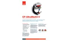 Itron - Ultramaxx - Model CF -V - Mechanical Heat Meter Brochure
