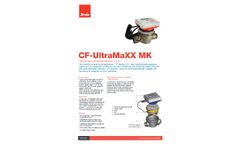 Itron - Ultramaxx - Model CF MK - Mechanical Heat Meter Brochure