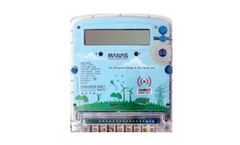 Manas - Model MAN 3000 - Three-Phase Electricity Meters