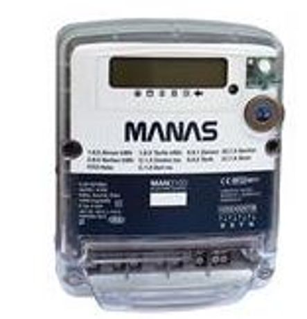 Manas - Model MAN 3100 - Three-Phase Electricity Meter