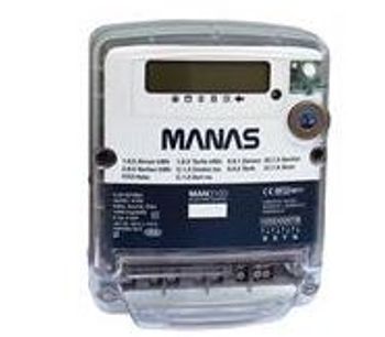 Manas - Model MAN 3100 - Three-Phase Electricity Meter
