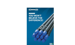 Driconeq - Model eX-Flow - Drill Pipes Brochure