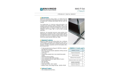 Envirco - Model MAC-T - Ceiling Grid System Brochure
