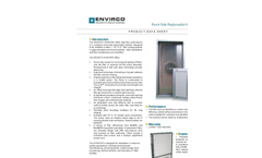 Envirco - Model RSR - Ducted Ceiling Module (DCM) Brochure
