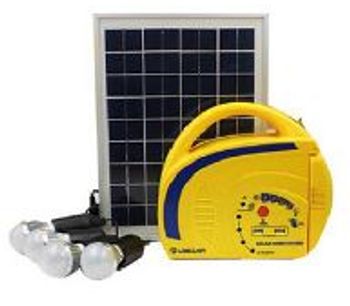 LDSOLAR - Model SHS1210 - Solar Energy Application System