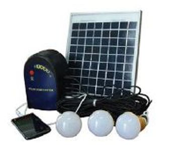 LDSOLAR - Model SHS1208 - Solar Energy Application System