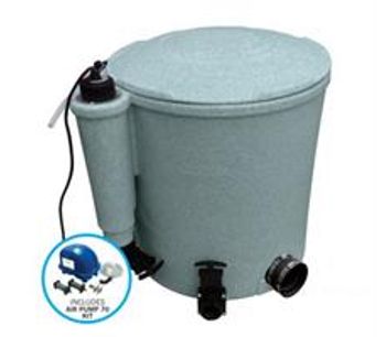 EazyPod - Complete - Granite Green Filtration Systems