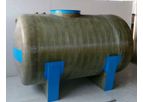 Domitran - Fiberglass Corrosion Resistant FRP Tanks