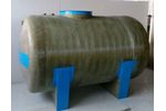Domitran - Fiberglass Corrosion Resistant FRP Tanks