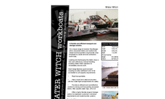 Water Witch - Skip Barges Datasheet