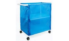 Phillips Safety - Model 2 - MRI-Safe Shelf Mobile Linen Cart