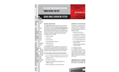 OmniMetrix - G8500 - Single Generator Monitoring System Brochure