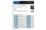 AII1 Analytical - Model AII-2000 and AII-2000 Palm O2 - Handheld Oxygen Analyzers for Medical Gases  Brochure