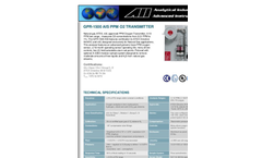 AII1 Analytical - Model GPR-7500 and GPR-7100 - Hydrogen Sulphide Analyzers Brochure