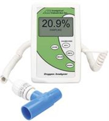 AII1 Analytical - Model AII-2000 and AII-2000 Palm O2 - Medical Gases Handheld Oxygen Analyzers