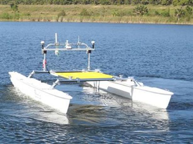 Catamaran - Model 5.7 Meter - General Purpose USV System