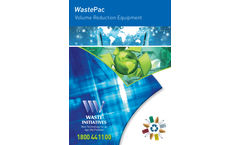 WastePac - Model 450 HD - Long Ram Baler Brochure