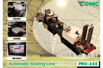 Conic - Model PRO-335 - Automatic Tray Sowing Machine Brochure