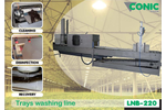 Conic - Model LNB-200 - Trays Washing System Brochure