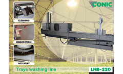 Conic - Model LNB-200 - Trays Washing System Brochure