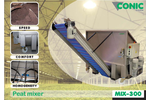 Conic - Model MIX-300 - Substrates Mixer Brochure