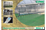 Rega - Model 3 - Automatic Irrigation Wagon for Greenhouses Brochure