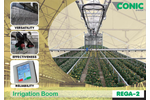 Rega - Model 2 - Automatic Irrigation Wagon for Greenhouses Brochure
