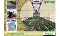 Rega - Model 2 - Automatic Irrigation Wagon for Greenhouses Brochure