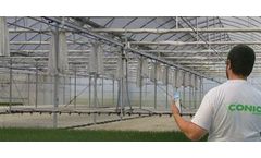 Rega - Model 3 - Automatic Irrigation Wagon for Greenhouses