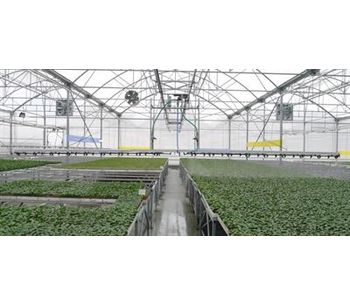 Rega - Model 2 - Automatic Irrigation Wagon for Greenhouses