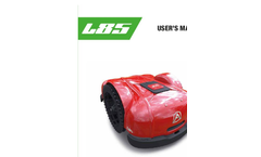 Elite - Model L85 - Automatic Robotics Lawn Mower - Manual