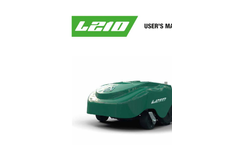 Ambrogio - Model L210 - Robotic Lawn Mower - Manual