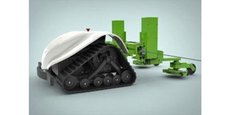 Agrirobot - Automatic Soil Management Robotics Mower