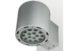 Leled - Model LE-WLR180X - Up And Down Exterior Round LED Wall Lights for Outdoor Building Facade