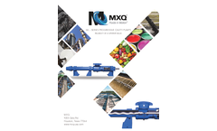 MXQ - Model ML-Series - Progressive Cavity Pump - Datasheet