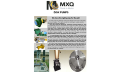 MXQ - Disk Pump - Brochure