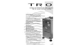 Maselli - Model TR01 - Tomato Analyzer - Brochure