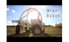 Ted, the Vineyard Weeding Robot Video