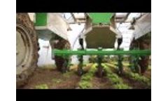 Dino, the Large Scale Vegetable Weeding Robot Video