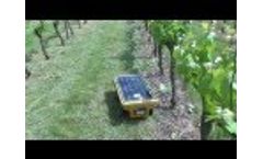 The Vitirover Robotic Lawnmower Video