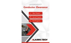 LaserSoft® Conductor Clearance - Field Data Collection App