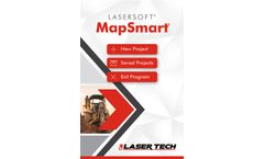 LaserSoft® MapSmart® - Field Data Collection App